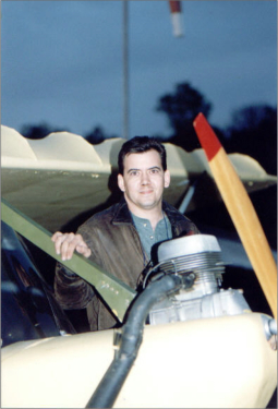 Dave Edwards, designer of the Affordaplane